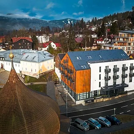 Hotel Magnetit Sumava Železná Ruda