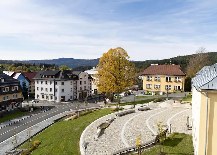 Magnetit šumava Hotel Železná Ruda